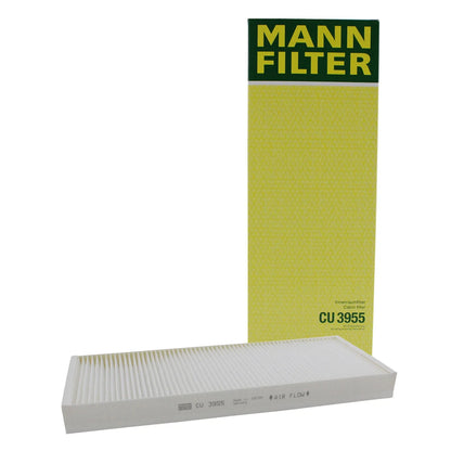 Mann CU3955 Air Filter for Audi A4 Q S4 90 Cabriolet VW Passat 1990-2005