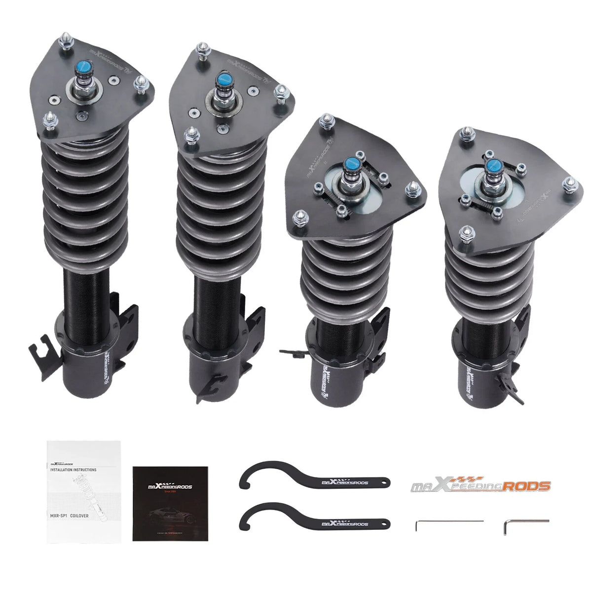 Coilover Suspension Lowering Kit for Subaru Impreza WRX (2002–2007)