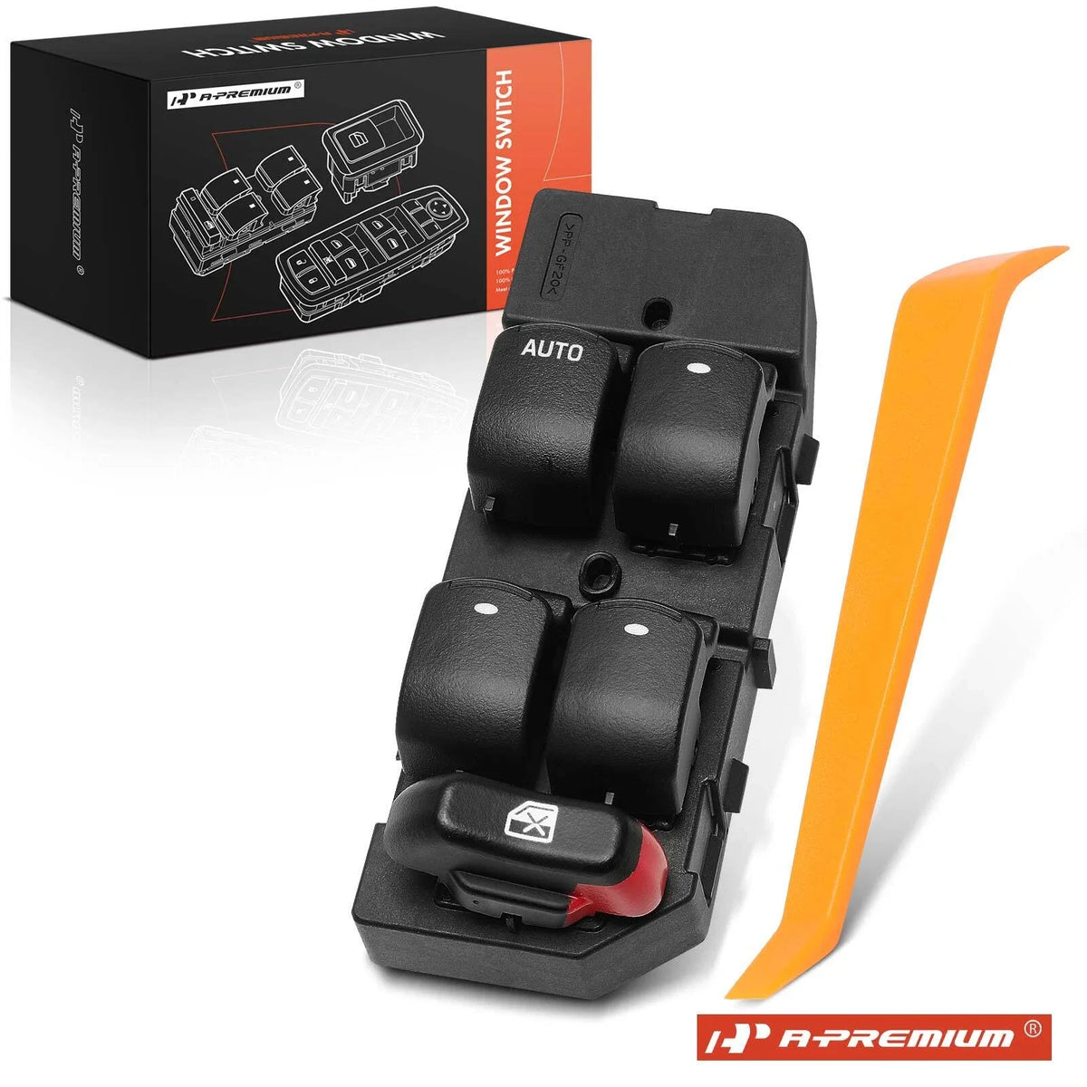 Front Left Power Window Switch for Buick LaCrosse (2005–2008)