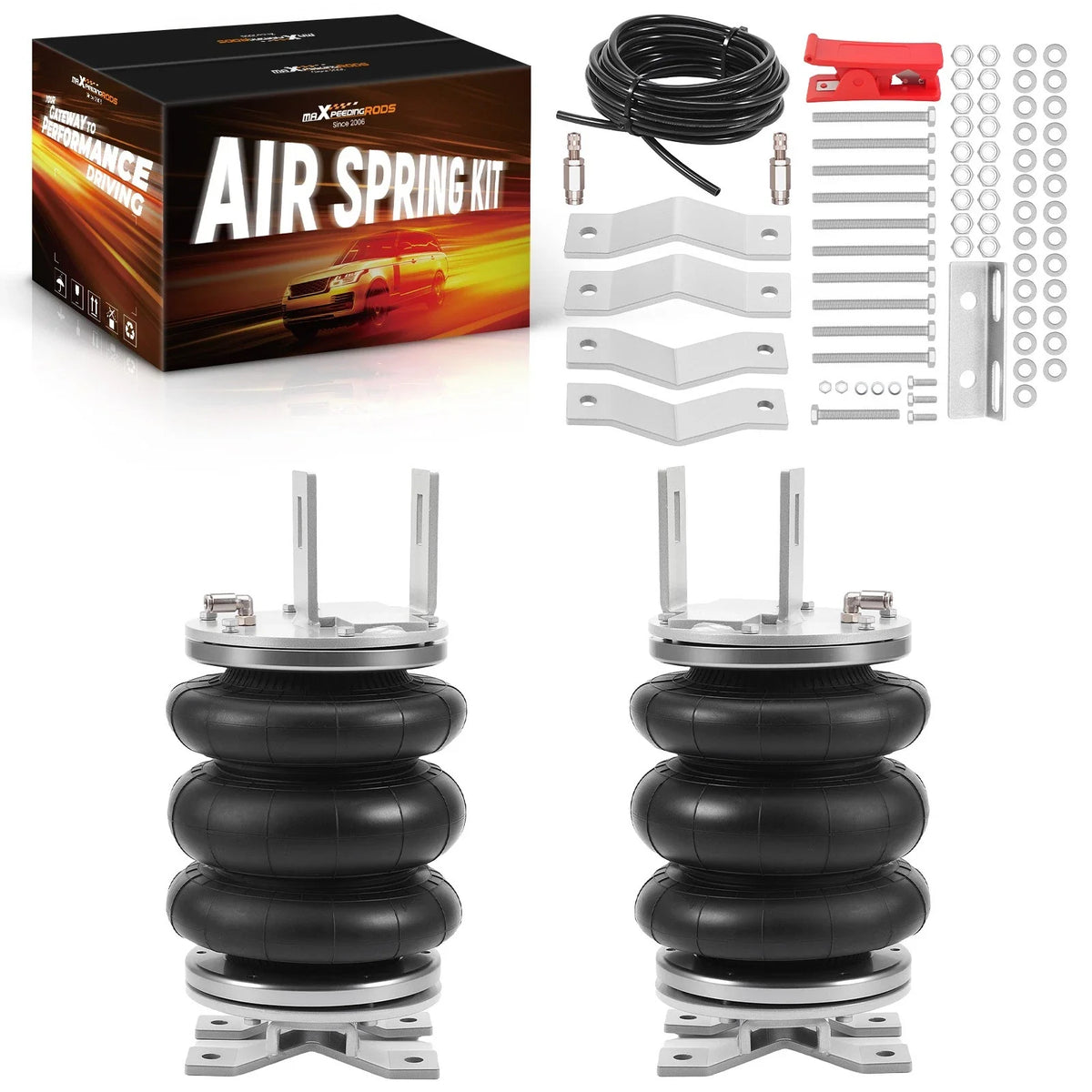 2021-2024 Ram 1500 TRX Air Suspension and Compressor Kit
