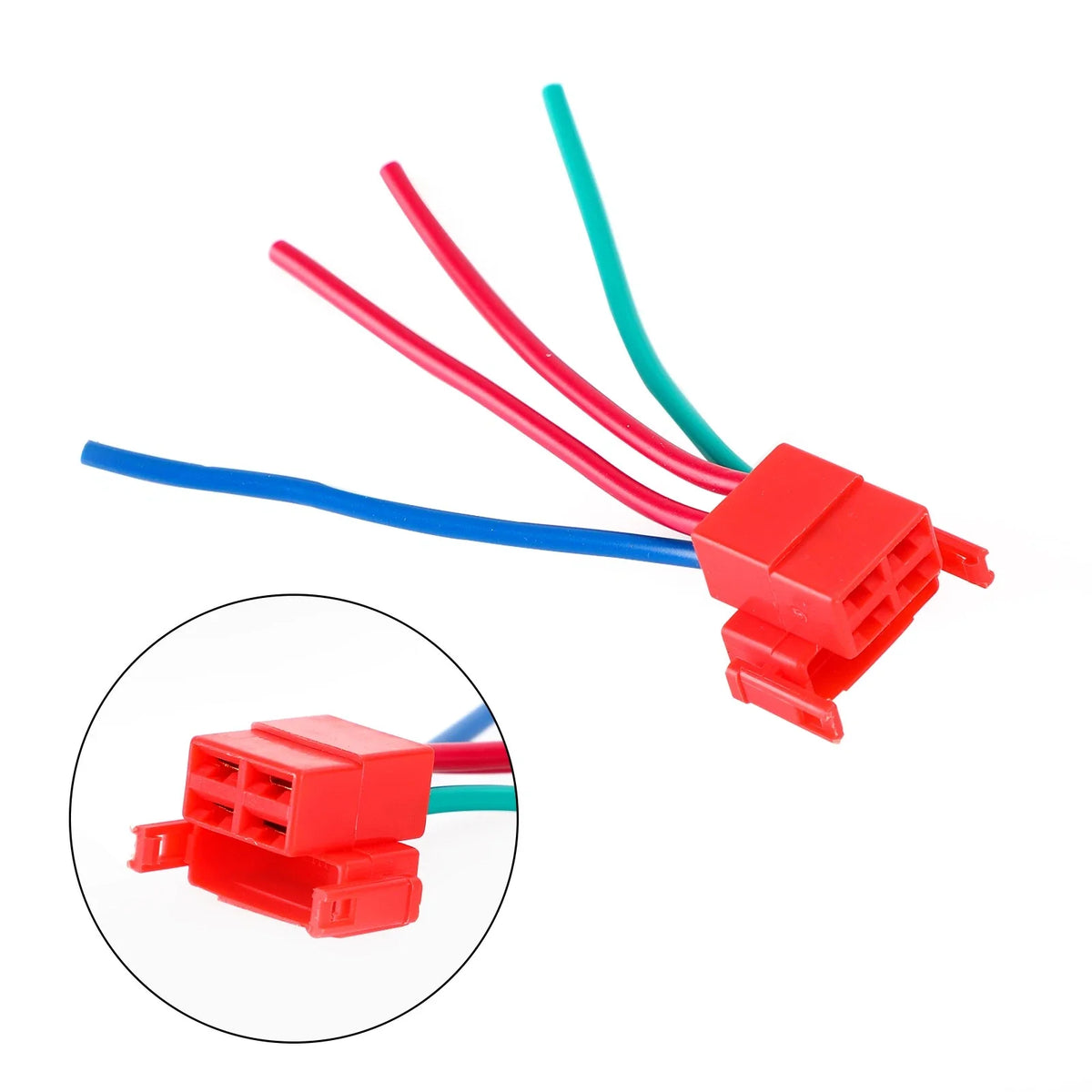 Starter Relay Plug for KLR650, Kawasaki EN500, Arctic Cat XC450