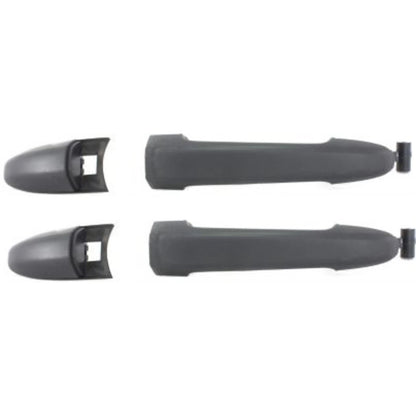 Door Handle Set of 2 for Dodge Sprinter 2500 (2007–2009) Textured Black