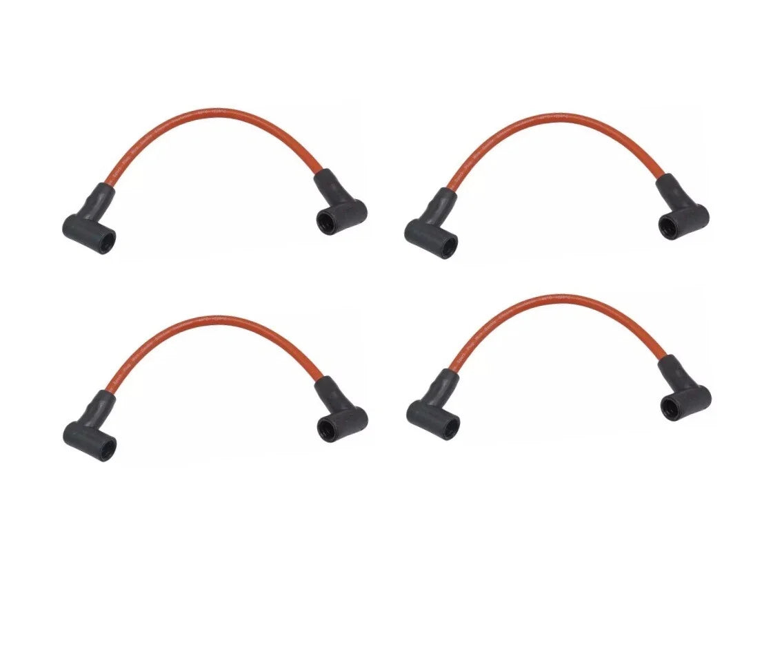4-Pack Spark Plug Wires for Johnson Evinrude Outboard (582365)