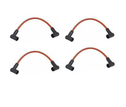 4-Pack Spark Plug Wires for Johnson Evinrude Outboard (582365)