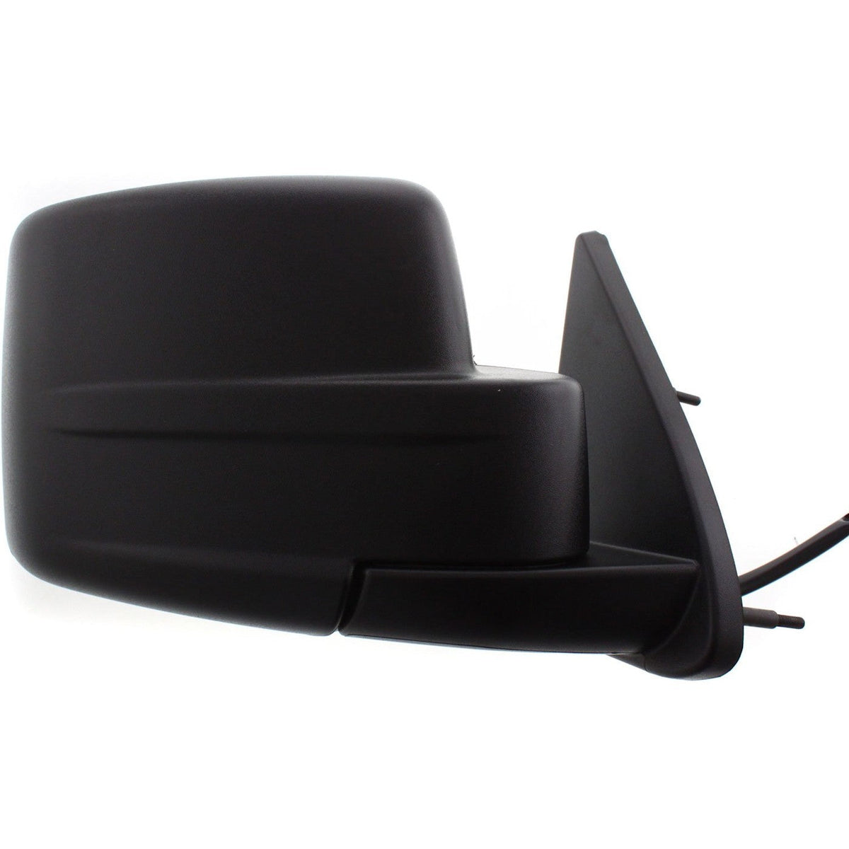 Power Mirrors Set of 2 - Textured Black for Dodge Nitro 2007–2011