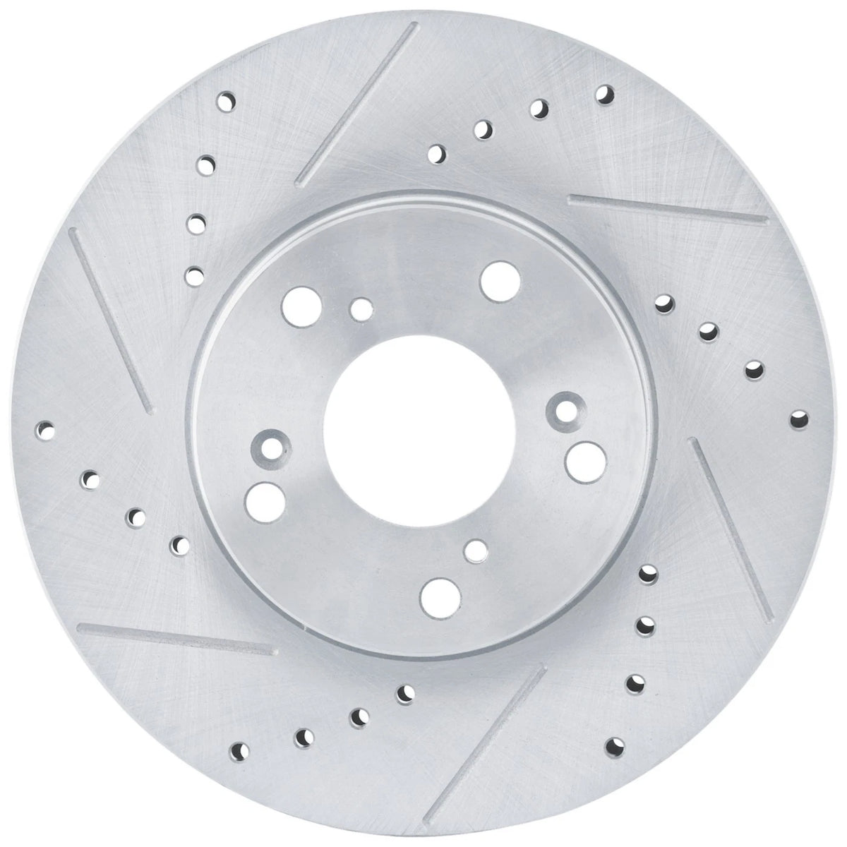 Front Brake Disc Rotors and Pads Kit for Honda Accord (1998–1999)