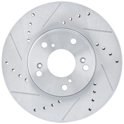 Front Brake Disc Rotors and Pads Kit for Honda Accord (1998–1999)