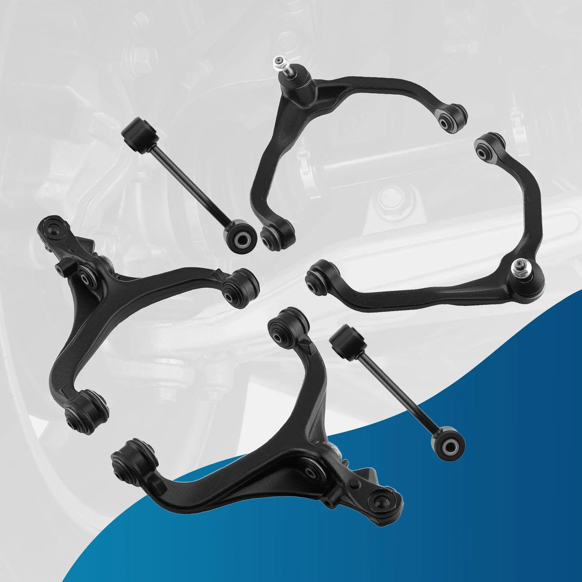 Front Upper Lower Control Arm Sway Bar for Dodge Nitro Liberty (2008–2012)