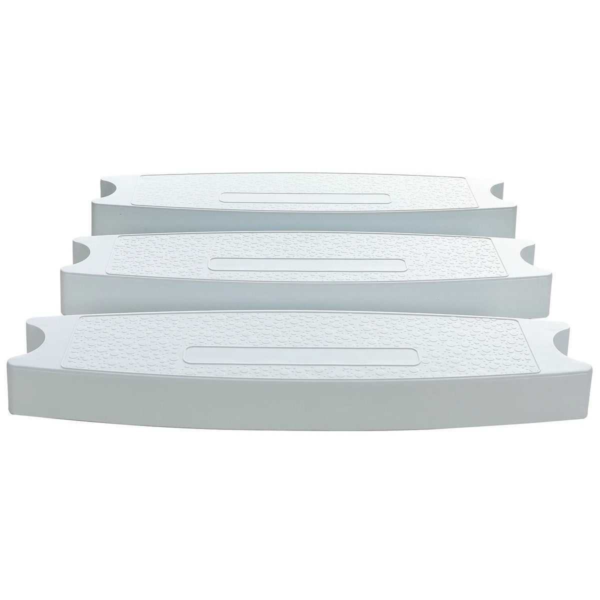 Swimming Pool Ladder Rung Steps - 3 Replacement Parts