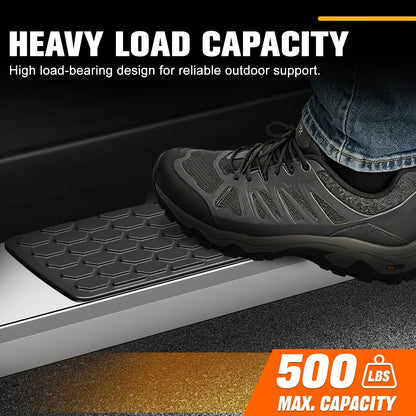 Running Board Step Pad Set of 2 for GMC Sierra/Chevrolet Silverado 2007-2019