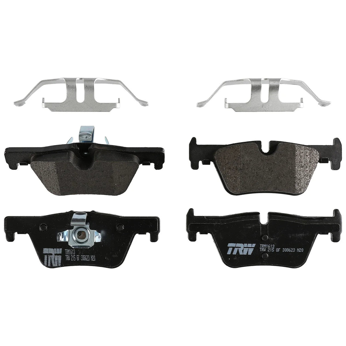 Disc Brake Pad Set for BMW 328i (2012–2016)