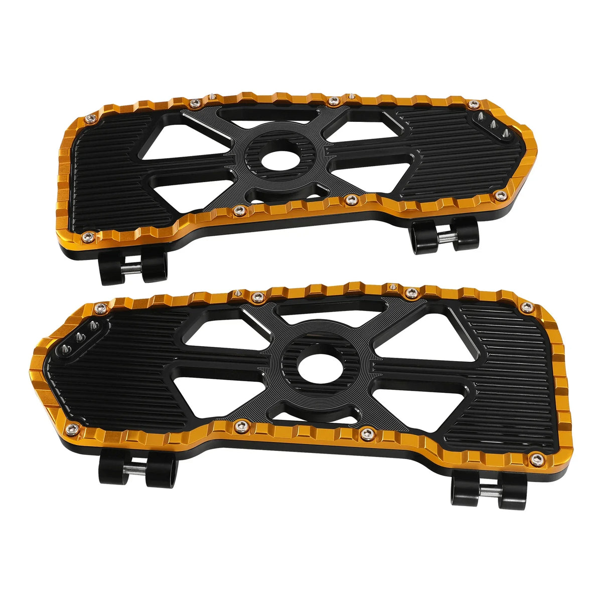 Footboards and Driver Footpegs for Harley Road Glide 2009–Present