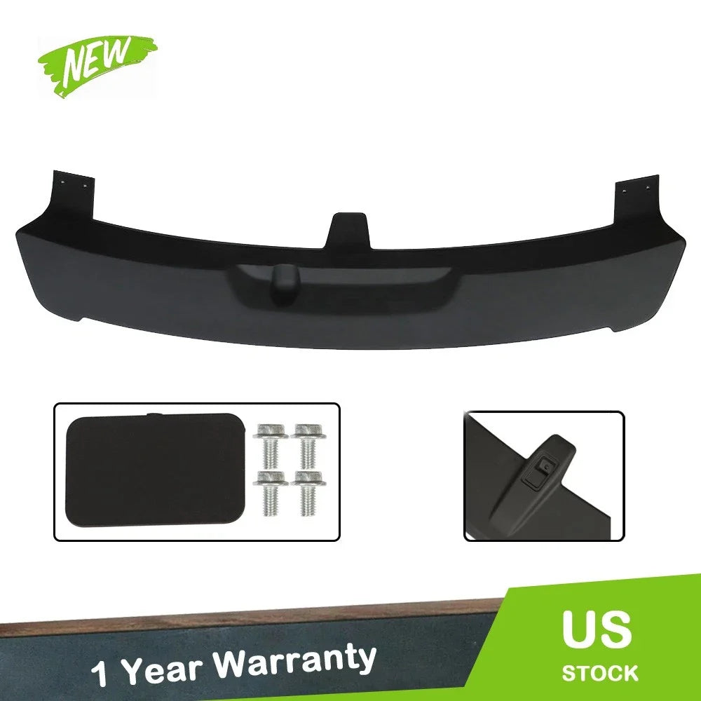 Roof Spoiler for Honda CR-V (2007–2011) - Rear, Unpainted ABS