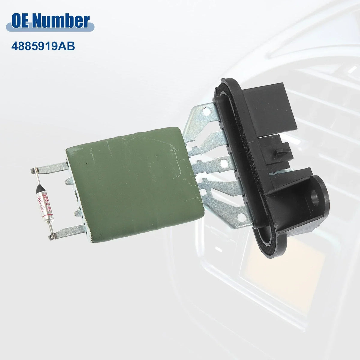 HVAC Blower Motor Resistor for Chrysler Sebring (2001 to 2006)
