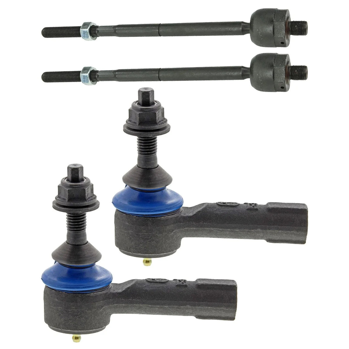 Steering Tie Rod Ends Kit for Ford Flex MKS MKT Taurus (2009–2019)