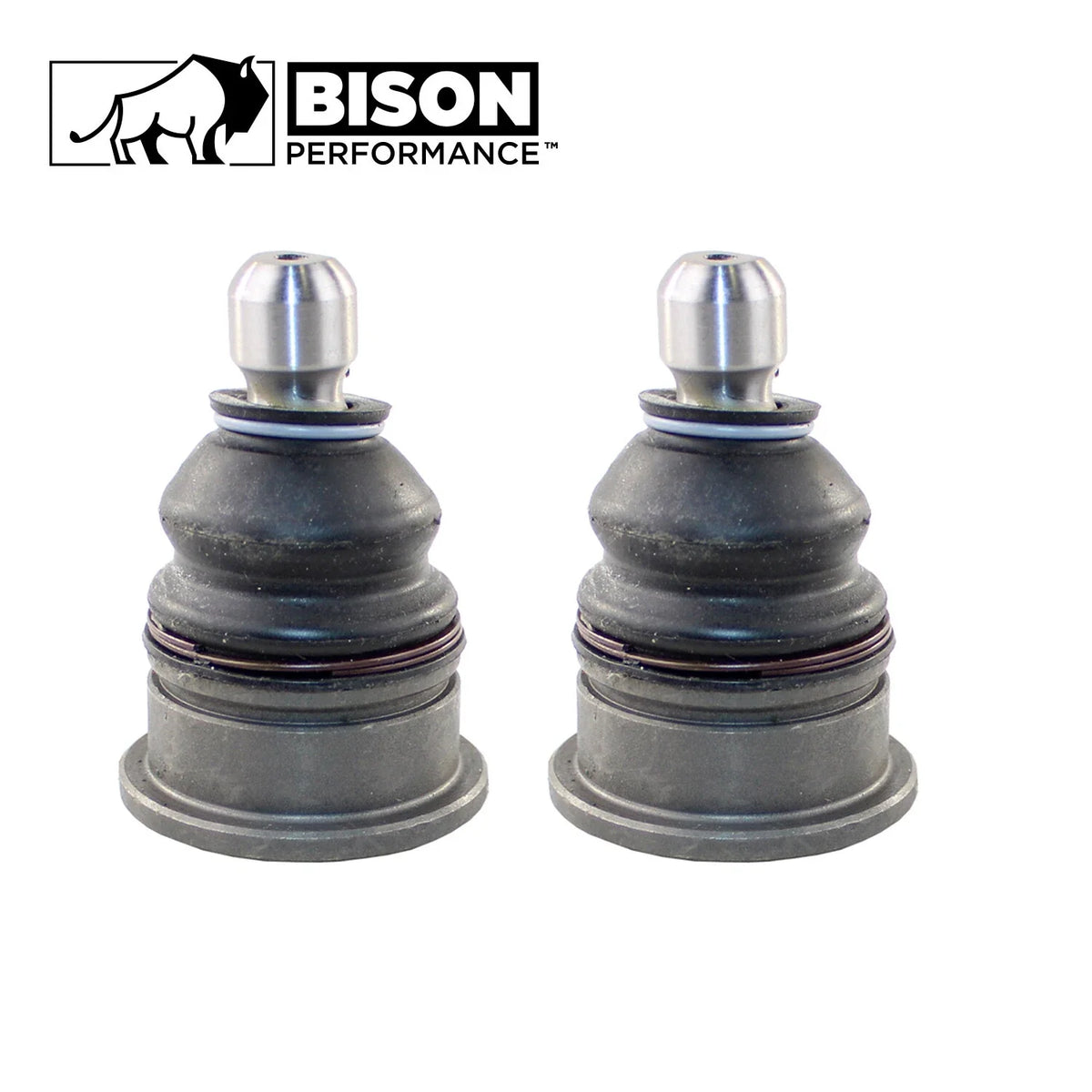 Set of 2 Upper Ball Joints for Buick Chevy Saab Models