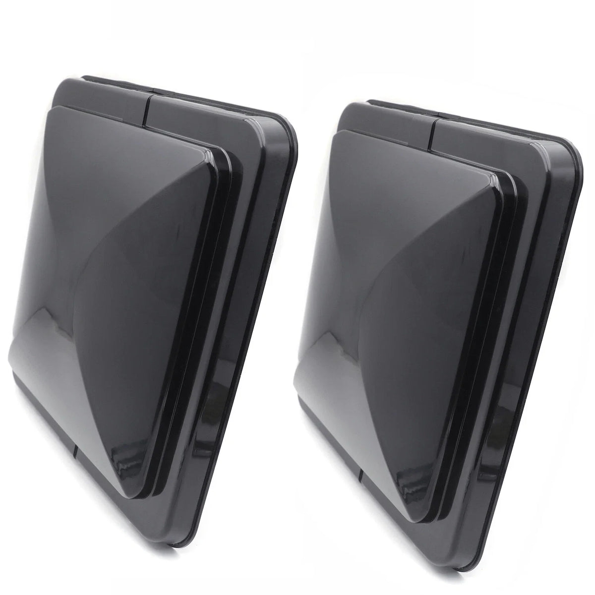 Ventline Camper RV Trailer Roof Vent Lid Cover (14") - 2Pcs Replacement