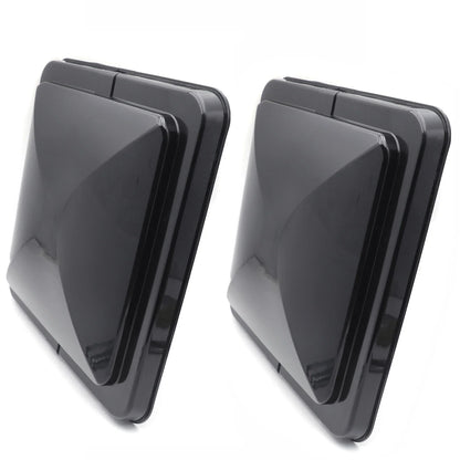 Ventline Camper RV Trailer Roof Vent Lid Cover (14") - 2Pcs Replacement