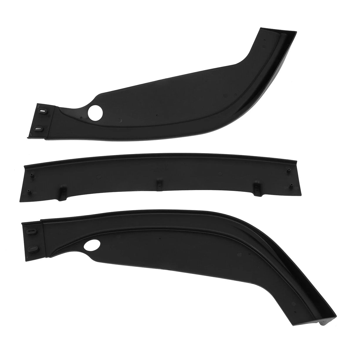 Front Lip Spoiler - Matte Black for BMW E46 M3 (2001-2006)