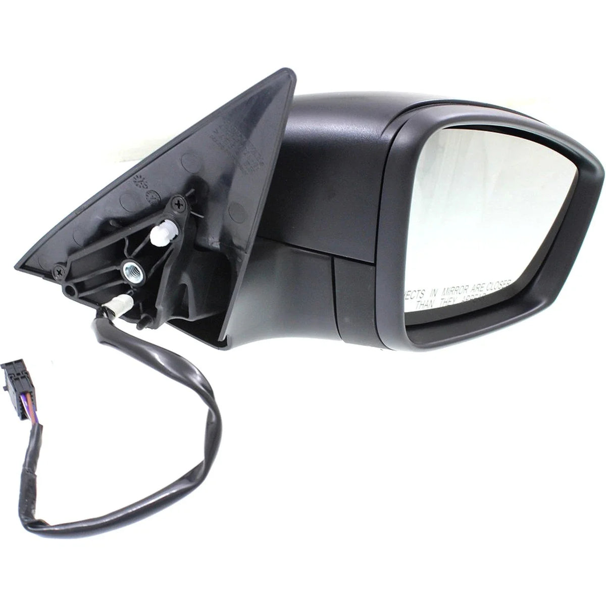 Power Mirror Set for Volkswagen Beetle (2012-2018) - Heated Textured Black