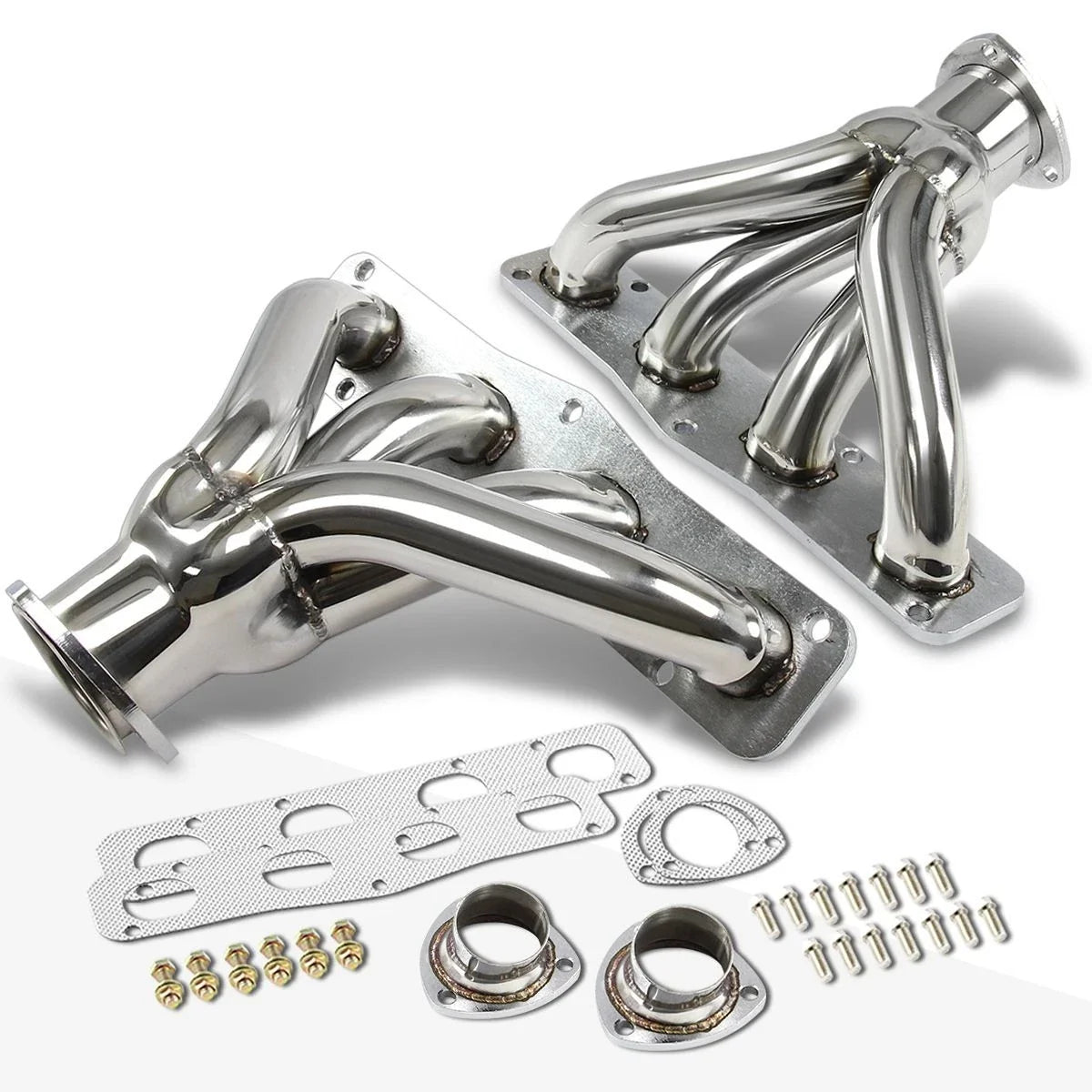Stainless Steel Performance Exhaust Header for Chrysler Hemi 331-392 V8 (1951–1959)