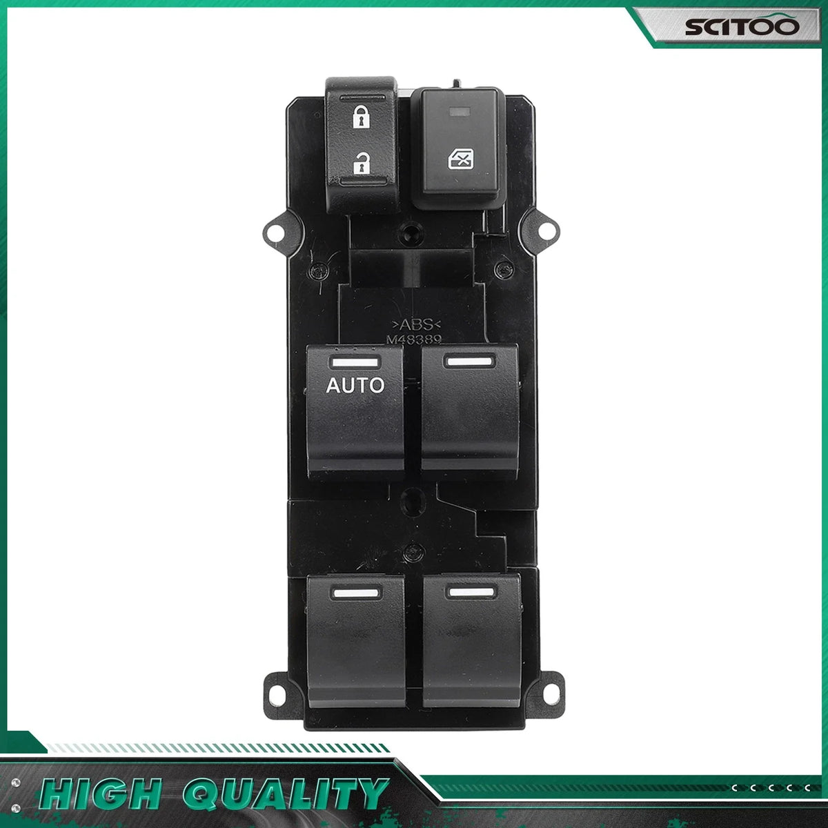 Power Window Switch for Front Left Honda Civic L4 1.8L (2014-2015)