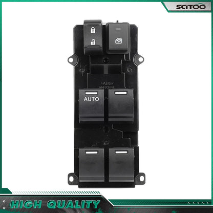 Power Window Switch for Front Left Honda Civic L4 1.8L (2014-2015)