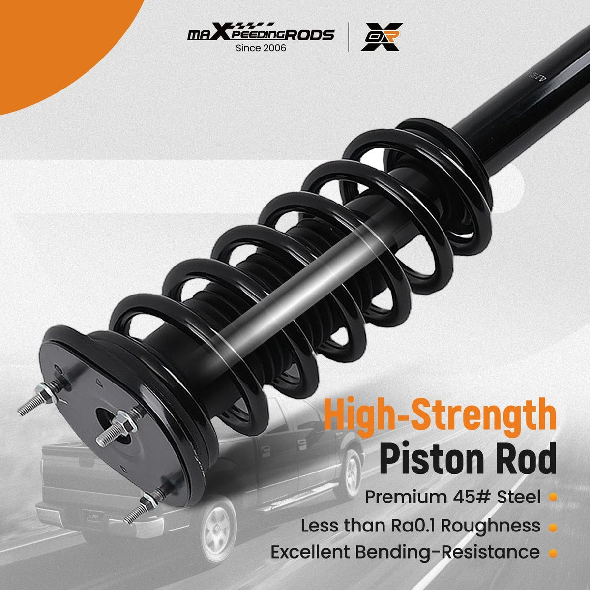 Quick Front Strut Spring Assembly for Jeep Grand Cherokee (2011-2015)