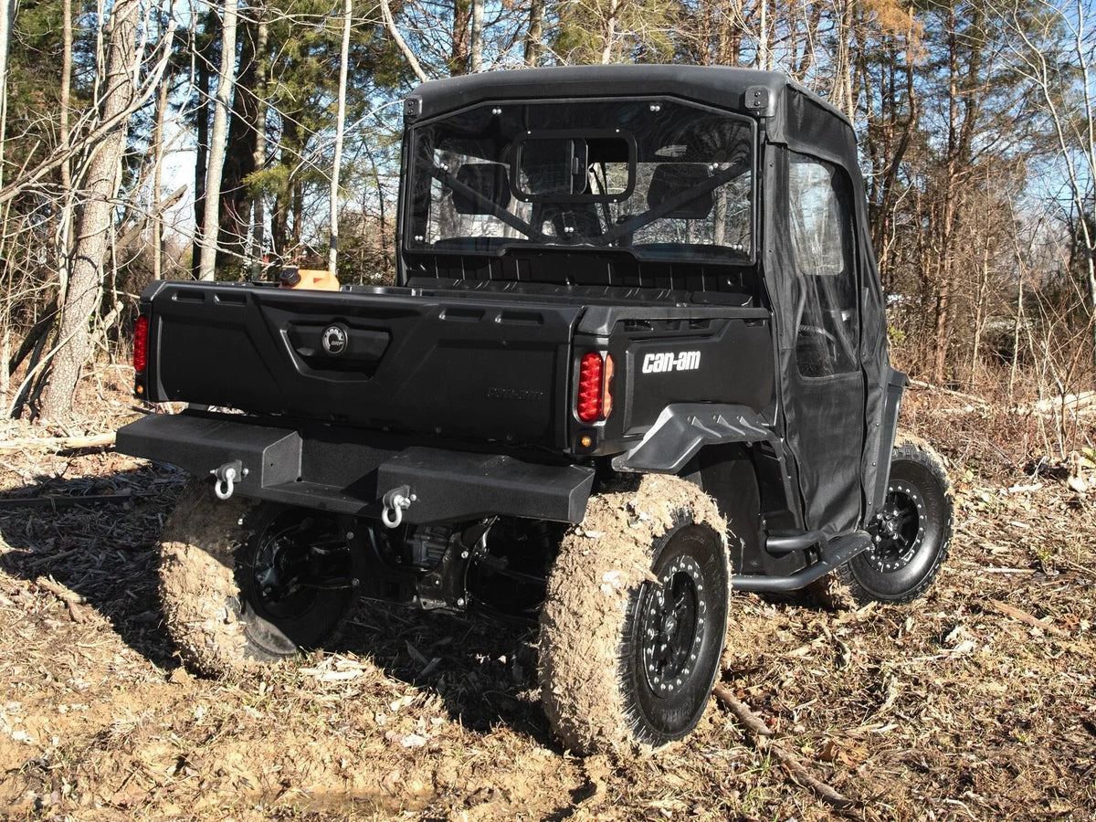 Heavy Duty Sliding Window Rear Windshield for Can-Am Defender (2015–2023)