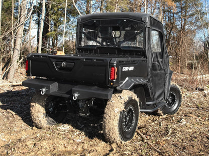 Heavy Duty Sliding Window Rear Windshield for Can-Am Defender (2015–2023)