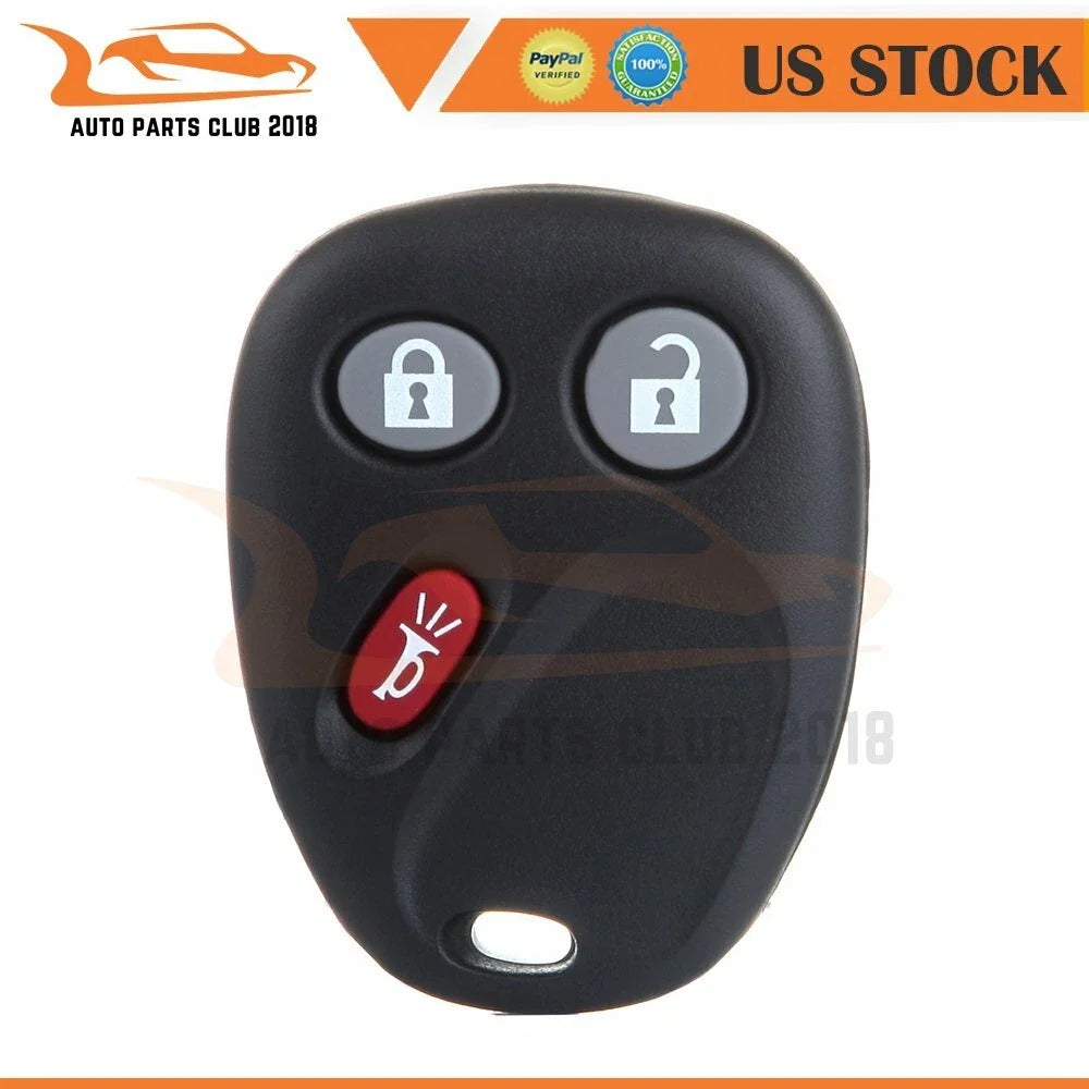 Key Entry Remote Fob for GMC Yukon Chevrolet Avalanche (2003–2006)
