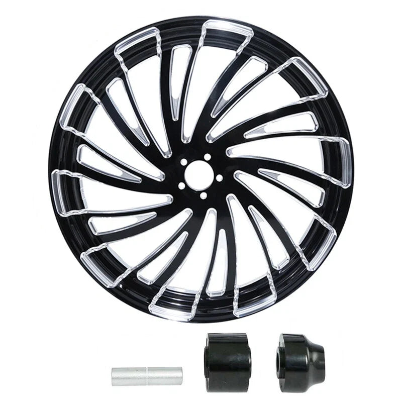 18"x3.5" Front Wheel Rim & Single Hub for Harley Touring Road Glide (1997–2021)