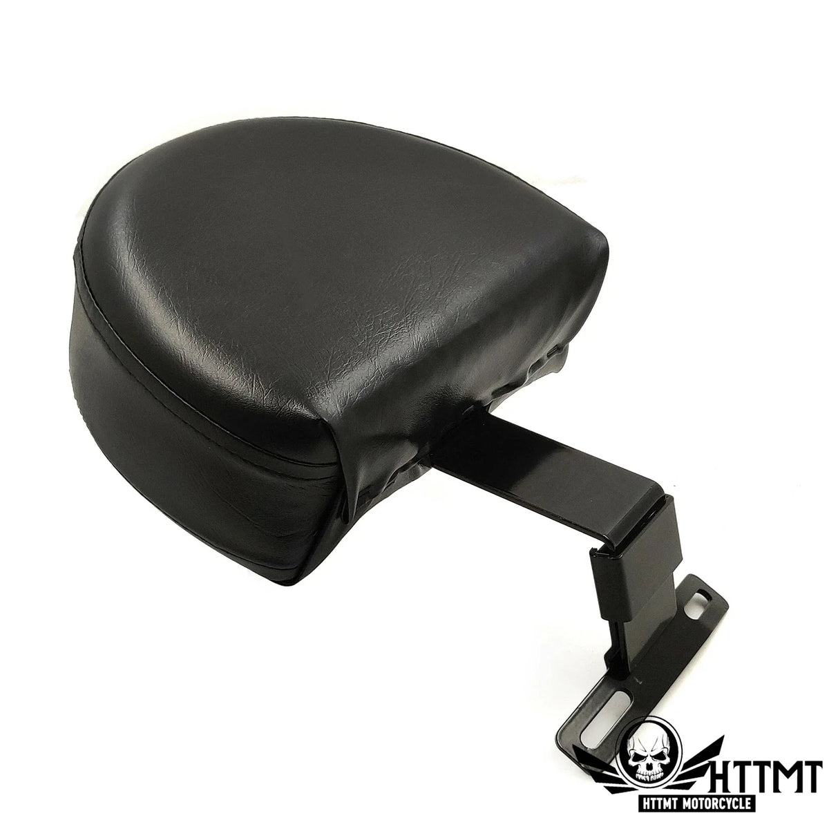Driver Backrest in Black for Harley Heritage Softail/Fatboy 2007-2017