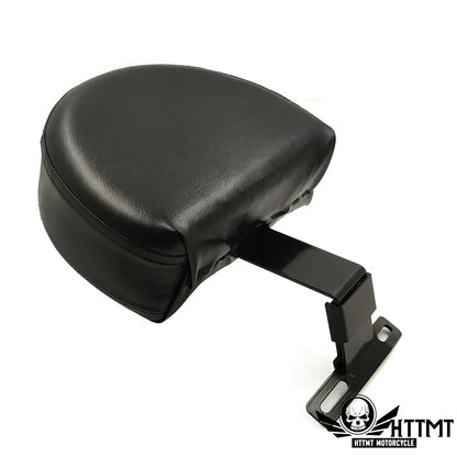 Driver Backrest in Black for Harley Heritage Softail/Fatboy 2007-2017