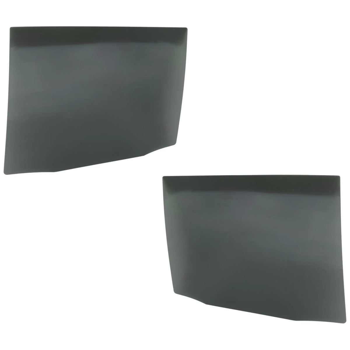 Set of 2 Rear Door Glasses for Toyota (Left & Right)