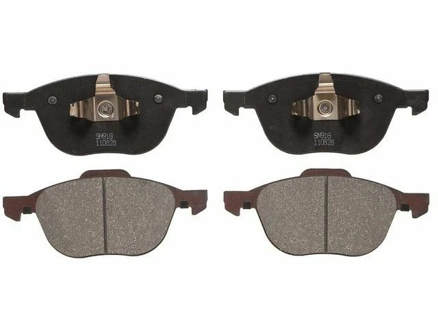 Front Brake Pad Set for Mazda 5 (2006–2010, 2012–2017) R988ZY