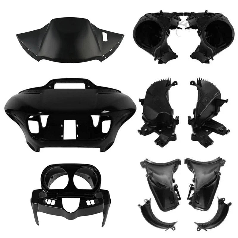Fairings Speaker Glove Box Air Duct for Harley Road Glide (2015–2023)