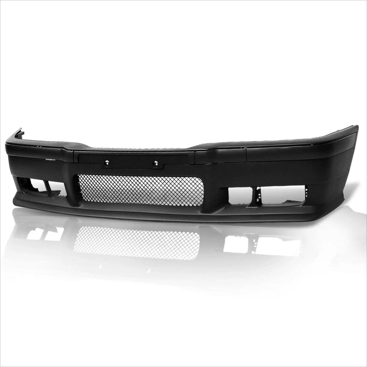 M3 Style Front Bumper Cover Lower Lip for BMW E36 3-Series (1992–1999)