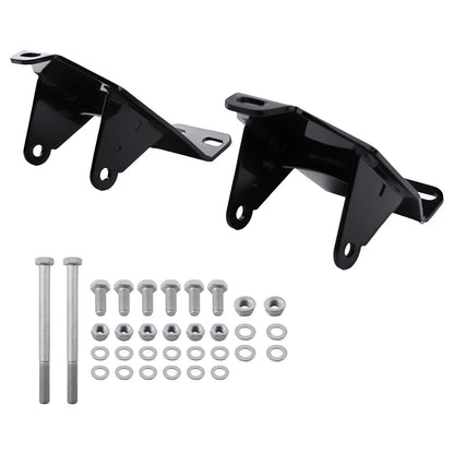 Motor Mounts for LS Swap in Chevy C10 1967-1972