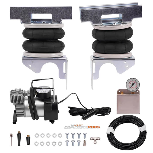 Rear Air Suspension Helper Spring Kit for Mercedes-Benz Sprinter (2006–2020)