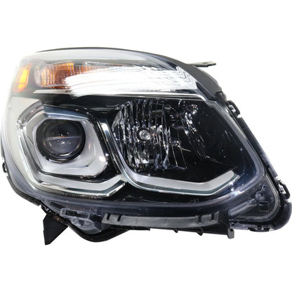 Headlight for Chevrolet Equinox (2016–2017) Driver & Passenger Side