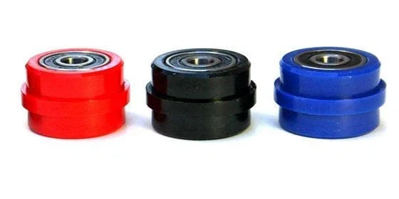 Powerlip Chain Roller for Yamaha Raptor 250 (All Years) - Blue