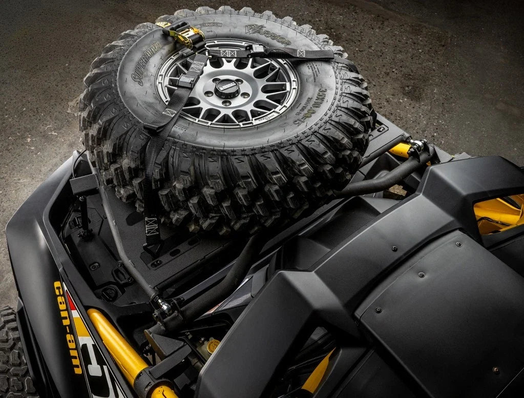2024+ Can-Am Maverick R Adventure Rack