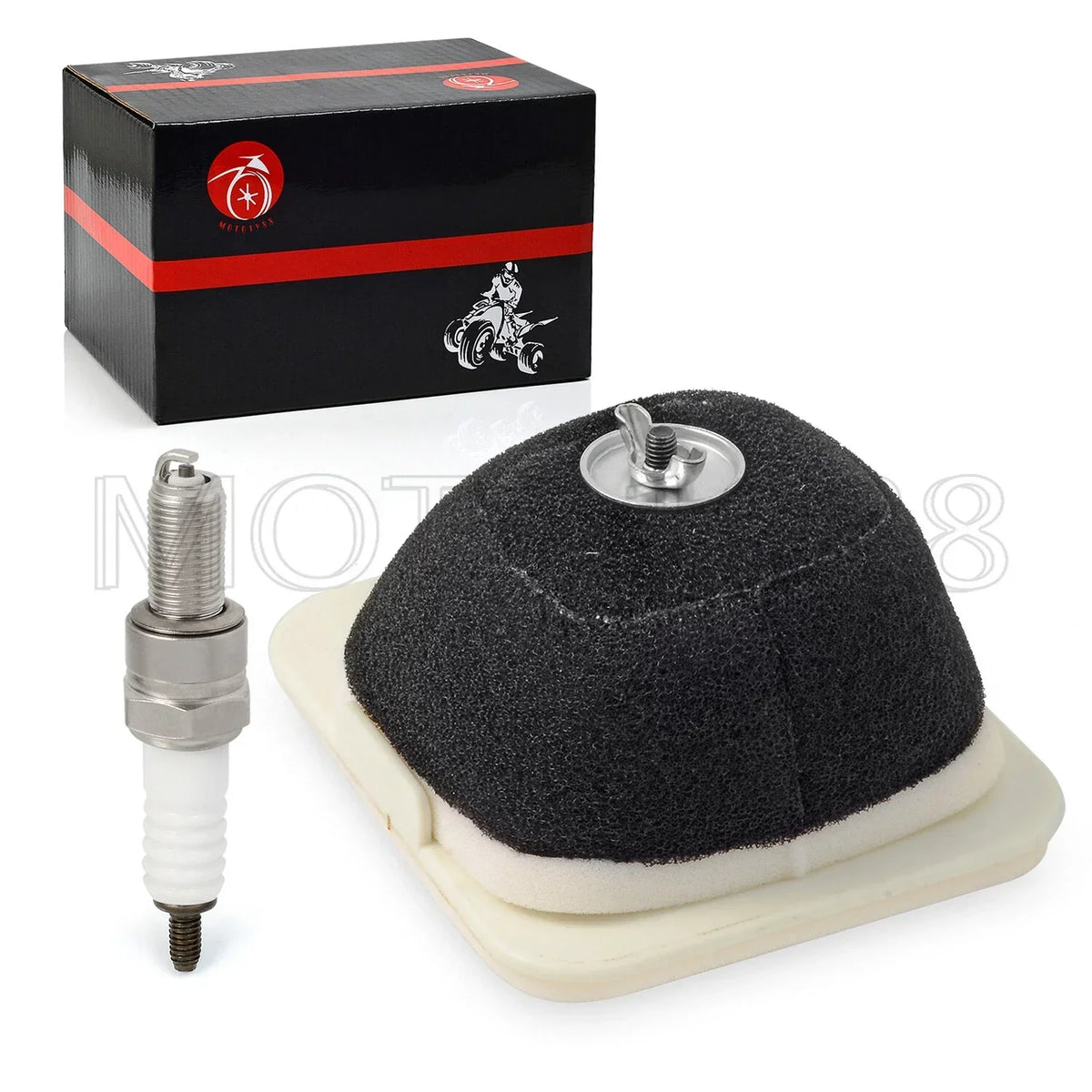 Air Filter Element with Spark Plug for YAMAHA TTR125 (2000-2024)