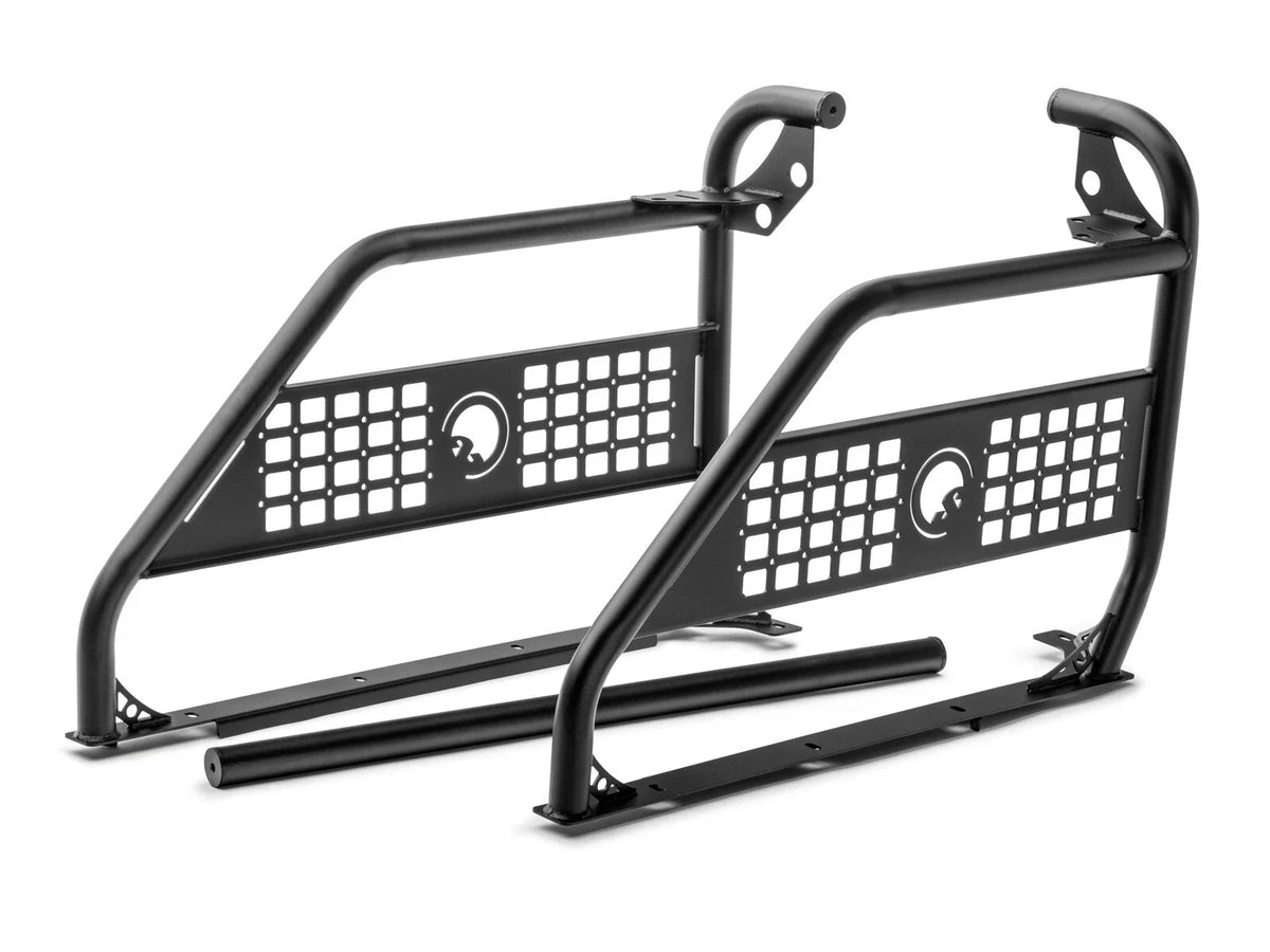 SuperATV accessory bar for CFMoto UForce 1000 (2019–2023) - 2 cube lights, 2 shelves