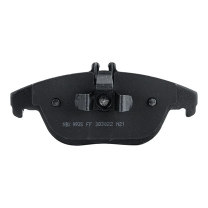 Brake Pads and Disc Rotors Kit for MB C Class E Coupe
