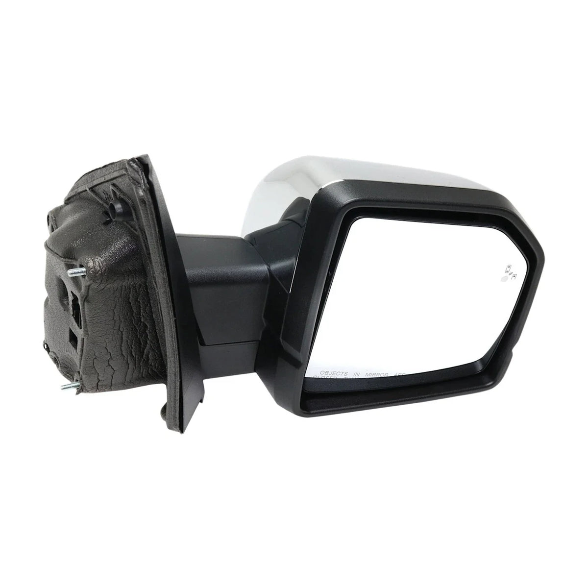 Power Mirror for Ford F-150 Right Hand Chrome Memory Power Fold (2015–2017)