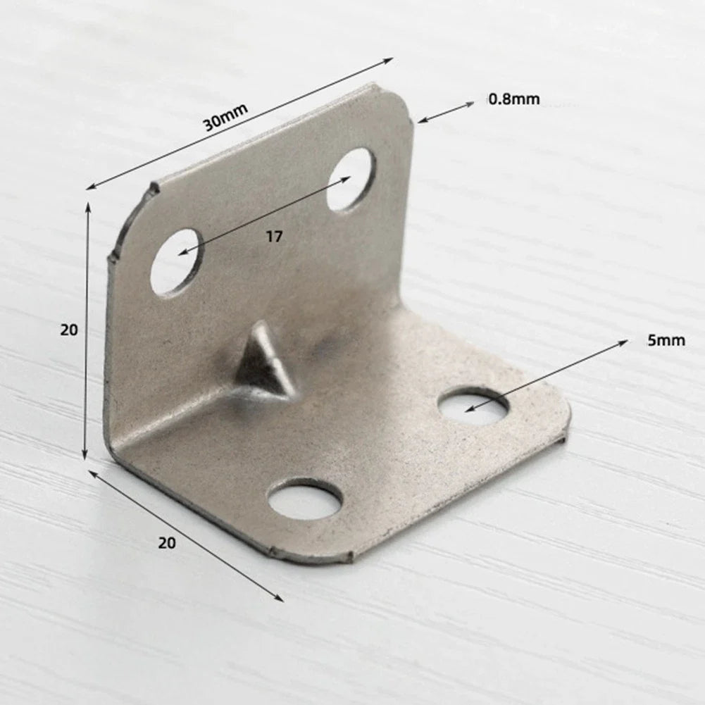 10pcs Corner Code Screens for Furniture Cabinets