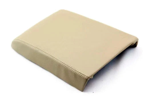 Leather Synthetic Console Armrest Cover for Ford Explorer (2006–2010) Beige