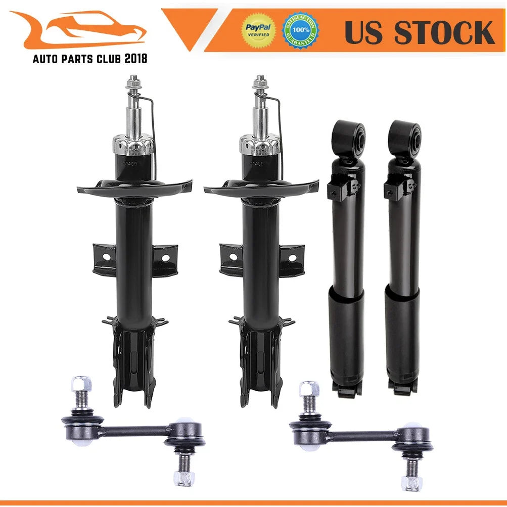Set of 4 Struts and Shocks for Kia Sorento (2011–2013)